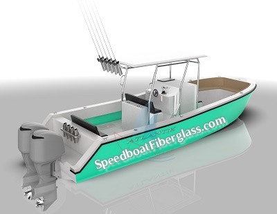 Fishing Boat Fiberglass 8-6m 12