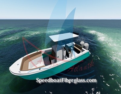 Fishing Boat Fiberglass 8-6m 4