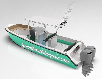 Fishing Boat Fiberglass 8-6m 6