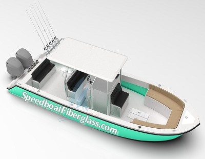 Fishing Boat Fiberglass 8-6m 8