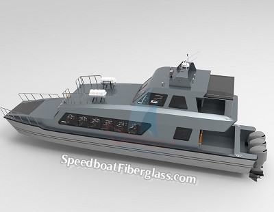 Speed Boat Fiberglass Express 6